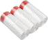 13 Gallon Plastic Drawstring Garbage Bags, Clear Trash Can Liners, 110 Counts