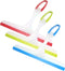 3pcs Shower Squeegee for Glass Doors - Bathroom Window Cleaning Squeegee for Mirrors