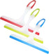 3pcs Shower Squeegee for Glass Doors - Bathroom Window Cleaning Squeegee for Mirrors
