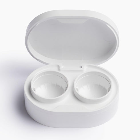 ReO2 Gen6 Contact Lens Cleaner Capsule Replacement(White), Fit Various Soft Lens, Daily Disposal, Long-Term Contact