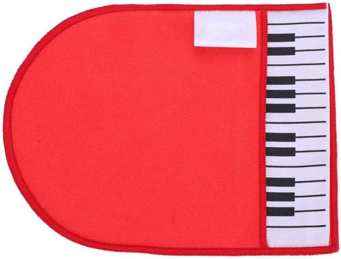 Microfiber Glove Dusting Mitt, Piano Shape Clean Cloths for Furniture, Instruments, Home, Windows