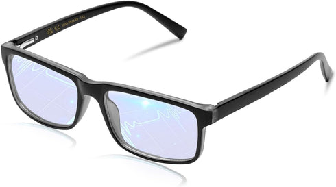 VMJFBJ Blue Light Blocking Glasses For Men/Women Anti-Fatigue Computer Monitor Gaming Improve Sleep