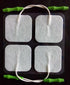Prospera refill pads for Electronics Pulse Massager and OTC Tens Electronic Pulse Massager, FAD approved, pain