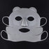 Reusable Silicone Face Cover, Ear-Hook Design, Prevent Serum Evaporation, Salon Beauty Tool
