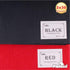 PMLAND Gift Wrapping Tissue Paper - Black and Red - 20 Inches x 26 Inches 60 Sheets by PMLAND