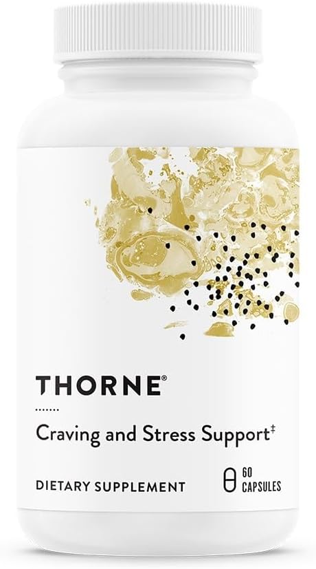 THORNE Craving and Stress Support (Formerly Relora Plus) - 60 Capsules for Sleep and Stress