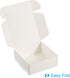 PATIKIL 3"x3"x1.5" Paper Soap Box, 20 Pack Homemade Soap Boxes for Birthday, Christmas DIY Craft, Square Packaging Boxes