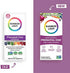 Rainbow Light High-Potency Prenatal One Multivitamin, 60 Count, Vegan, Supports Mom's Health and Baby's Development