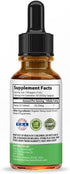 NATURE'S BENEFICIALS Organic Hemp Oil Extract Drops, 1000mg, Omega Fatty Acids 3 6 9