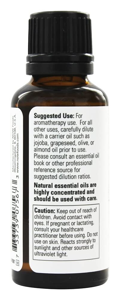 NOW Foods Lime Oil - 1 Fluid Ounce - 3 Pack