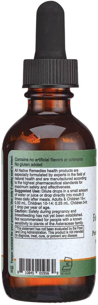 Native Remedies Focus Formula, 2 Fluid Ounce