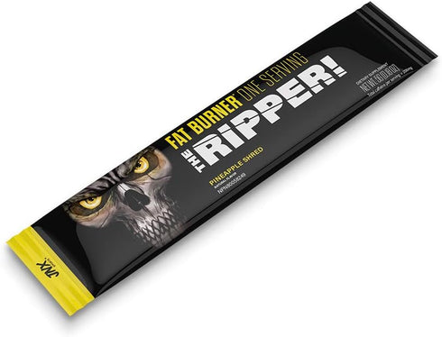 JNX SPORTS The Ripper! Fat Burner - Sample Variety Pack with 5 x 8g Sticks for Extreme Energy & Appetite Control
