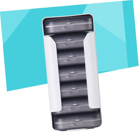 Weekly Pill Organizer with Travel Case - Durable and Convenient