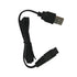 INVODA Shaver Head Replacement Charger and Brush for Electric Solo Shaver, USB Data Cable (2 Shaver Head & Cord)
