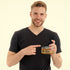 Okay Men's Castor Oil Hair Gel - For All Hair Types & Textures, Paraben & Silicone Free