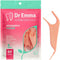 Orthodontic Flossers for Braces, Mint Flavor Dental Floss Picks, 60 Count/Bag, Pink, 1 Pack