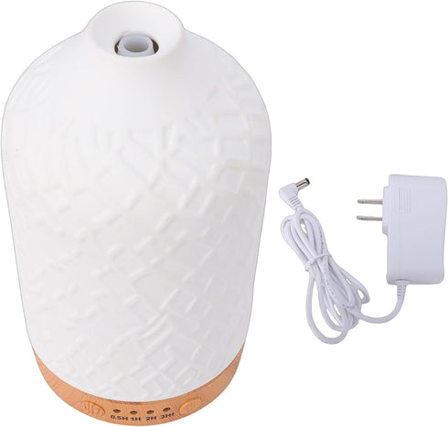 Pssopp Essential Oil Diffuser, Diffusers Aromatherapy Diffuser Scent Cool Mist Humidifier for Home Office Bedroom Yoga