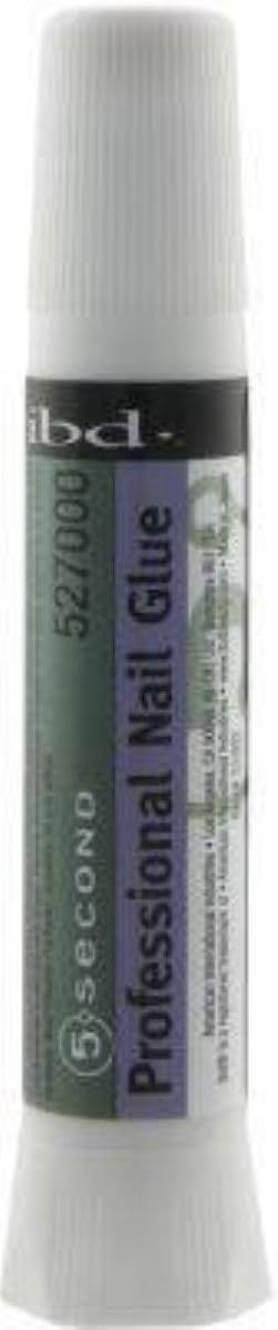 Ibd Professional Nail Glue, 5 Second, 0.07 oz (Pack of 4)