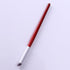 WOKOTO Nail Gradient Brush with Red Wooden Handle for UV Gel Nail Design