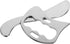 MALUGOGO Stainless Steel Fascia Massage Tool Muscle Scraper Body Scraper 2pcs Set for