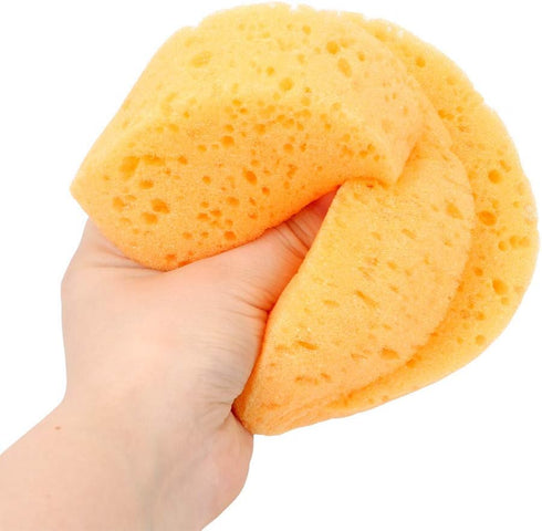 Car Wash Sponges, Kitchen Cleaning Sponges Scrubber, Random 3-Color Mix
