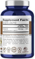 NusaPure Vitamin K2 MK7 120 mcg - 200 Veggie Caps (Soy Free, Non-GMO, Vegan)