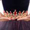 Tiara and Crown for Women Girls, Crystal Headbands Hair Accessories for Birthday Bride Wedding