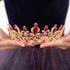 Tiara and Crown for Women Girls, Crystal Headbands Hair Accessories for Birthday Bride Wedding