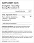 Metabolic Nutrition TAG Trans Alanyl Glutamine, 100% L-Glutamine Peptide Powder, 400 Grams (40 Servings), Green Apple