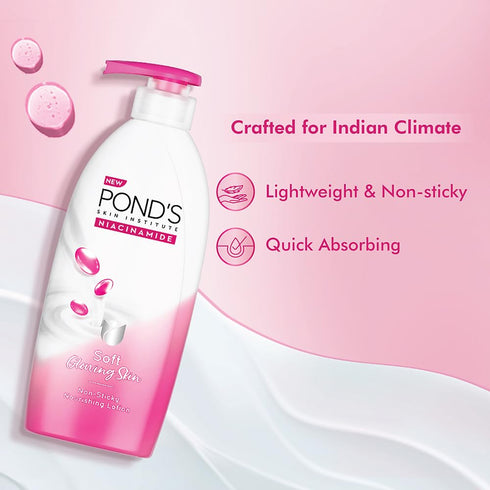 Pond's Triple Vitamin Body Lotion, 275 ML Moisturising