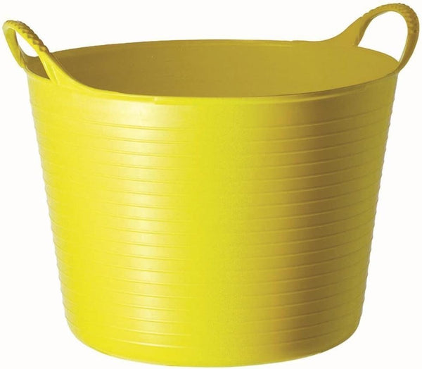 Medium 10 Tub, 6.5 Gallon, Yellow by TUBTRUGS
