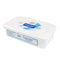 Dynarex DynaCare Flushable Wipes, 60 Wipes Tub, Alcohol Free, Safe for Sewers and Septic