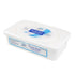Dynarex DynaCare Flushable Wipes, 60 Wipes Tub, Alcohol Free, Safe for Sewers and Septic