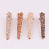 WHITEBRIDGE 4pcs Crystal Alligator Clips for Women and Girls