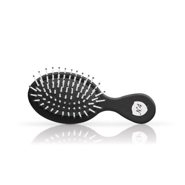 Mini Detangling Brush | Anti-Breakage Hairbrush for Wet or Dry Hair, Minimizes Pain and Protects Against Split Ends