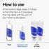ISNTREE Hyaluronic Acid Water Essence 50ml | Water Serum | Replenishes Moisture, Non-sticky Finish