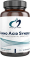 Designs for Health Amino Acid Synergy, Vegetarian Essential Amino Acids Supplement, 120 Capsules