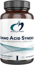 Designs for Health Amino Acid Synergy, Vegetarian Essential Amino Acids Supplement, 120 Capsules