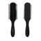 NuAngela Cushion 9 Row Nylon Bristle Brush for Curly Hair, Easy Clean Styling Hairbrush for Detangling