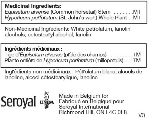 UNDA 270 1.4 Ointment | Homeopathic Preparation | Ounces