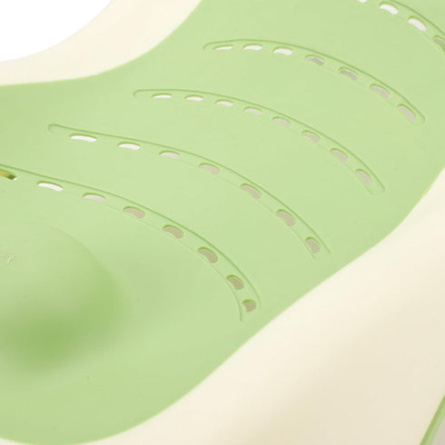 1 Fdit Baby Bath Support That Imitates The Design of The Womb, Nonslip Base, Newborn Bathtub, Easy to Fold, Included