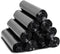 3.5 Gallon Trash Bags, 150 Count Small Trash Can Liners for Bathroom or Livingroom, Black Thick Garbage Bags