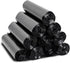 3.5 Gallon Trash Bags, 150 Count Small Trash Can Liners for Bathroom or Livingroom, Black Thick Garbage Bags