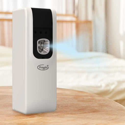 Automatic Air Freshener Spray Dispenser, FENGJIE Auto Air Fresheners for Home Room Office, Commercial Refill