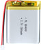3.7V 1500mAh 804048 Lithium Polymer Ion Battery, Rechargeable Lipo Battery with PH 2.0mm Pitch Connector