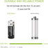 EEMB ER18505 Nonrechargeable 3.6V Lithium Battery, 4100mAh High Capacity, UL Certified Single-Use