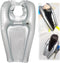 HousewoW Inflatable Shampoo Bowl, Portable Hair Washing Tray for Bedside and in Bed,