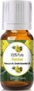 Yarrow Essential Oil for Diffuser & Reed Diffusers (100% Pure Essential Oil) 10ml - Therapeutic Grade Yarrow Oil