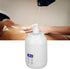 Pissente 110-240V Essential Oil Heater, Massage Oil Heater LED Display Touch Control Temperature Adjust Single Bottle