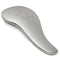 RICH Hair Care Silver Glamour Satin Touch Detangling Brush - Anti-static Hair Brush for All Hair Types